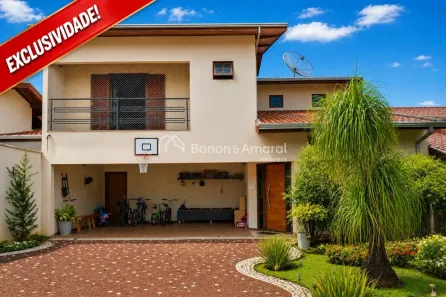 Casa de Condomínio com 3 Quartos à venda, 194m² no Parque Brasil 500, Paulínia