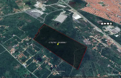 Lote/Terreno à venda, 487034m² no Toco (Jurema), Caucaia