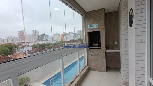 Apartamento com 2 Quartos à venda, 85m² no Marapé, Santos