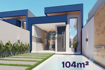 Casa com 3 Quartos à venda, 104m² no Praia Grande, Matinhos