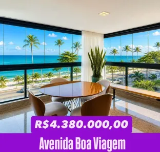 Apartamento com 4 Quartos à venda, 210m² no Pina, Recife