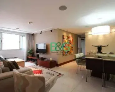 Apartamento com 3 Quartos para alugar, 120m² no Itaim Bibi, São Paulo