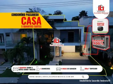 Casa de Condomínio com 5 Quartos à venda, 306m² no Ponta Negra, Manaus