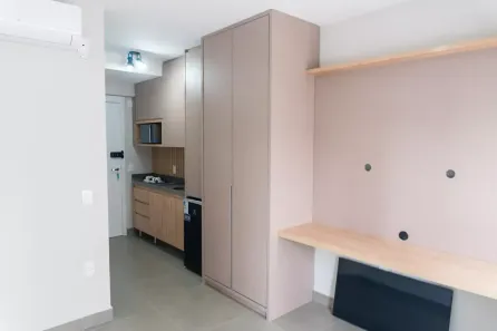 Apartamento com 1 Quarto à venda, 18m² no Mirandópolis, São Paulo