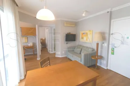 Flat com 1 Quarto à venda, 44m² no Consolação, São Paulo