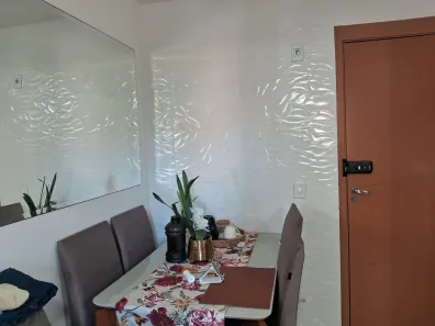 Apartamento com 2 Quartos para alugar, 55m² no Cancela Preta, Macaé