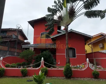 Casa de Condomínio com 4 Quartos à venda, 145m² no Boraceia, Bertioga