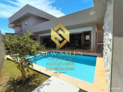 Casa de Condomínio com 4 Quartos à venda, 355m² no Loteamento Portal do Sol II, Goiânia