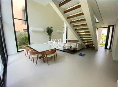 Casa de Condomínio com 3 Quartos à venda, 296m² no Cidade Santos Dumont, Jundiaí