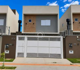 Sobrado com 3 Quartos à venda, 90m² no Vila Nascente, Campo Grande