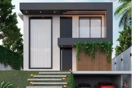 Casa de Condomínio com 4 Quartos à venda, 310m² no Alphaville, Santana de Parnaíba