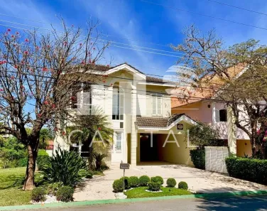 Casa de Condomínio com 4 Quartos à venda, 360m² no Alphaville, Santana de Parnaíba