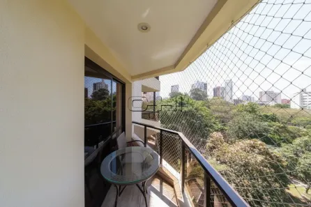 Apartamento com 3 Quartos para alugar, 157m² no Vila Nova Conceição, São Paulo