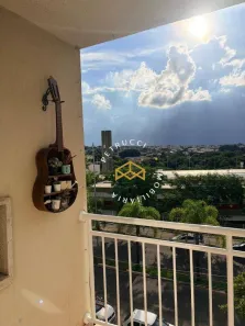 Apartamento com 3 Quartos à venda, 70m² no Vila São Francisco, Hortolândia