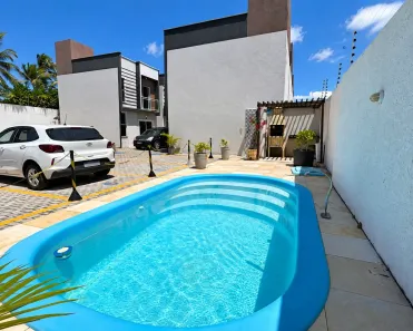 Casa de Condomínio com 2 Quartos para alugar, 90m² no Cumbuco, Caucaia