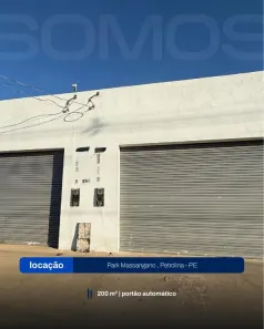 Galpão/Depósito/Armazém para alugar, 200m² no Centro, Petrolina