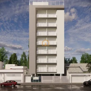 Apartamento com 2 Quartos à venda, 55m² no Centro, São Vicente
