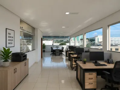 Sala Comercial com 1 Quarto para alugar, 100m² no São Geraldo, Manaus