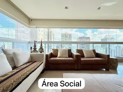 Apartamento com 3 Quartos à venda, 169m² no Setor Bueno, Goiânia