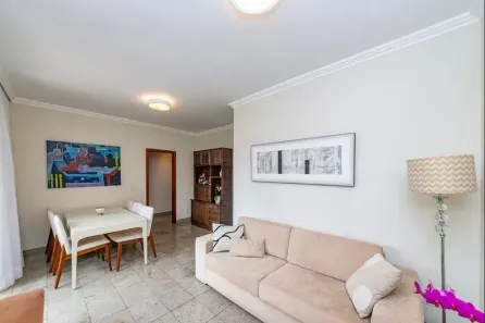 Apartamento com 3 Quartos à venda, 97m² no Coração de Jesus, Belo Horizonte