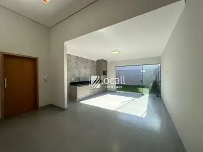 Casa com 3 Quartos à venda, 105m² no Residencial Setsul II, São José do Rio Preto