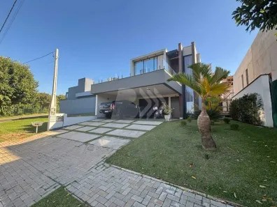 Casa de Condomínio com 3 Quartos à venda, 210m² no Ondas, Piracicaba