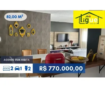 Apartamento com 2 Quartos à venda, 82m² no Jardim das Vertentes, São Paulo