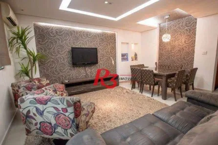 Casa com 4 Quartos à venda, 150m² no Campo Grande, Santos