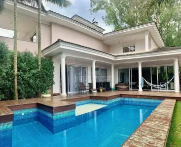Casa de Condomínio com 4 Quartos à venda, 400m² no Jardim Indaiá, Embu das Artes
