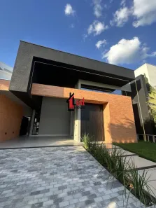 Casa de Condomínio com 3 Quartos à venda, 237m² no Residencial Portinari, Presidente Prudente