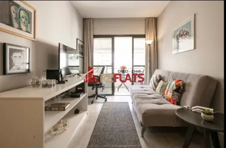 Apartamento com 1 Quarto à venda, 40m² no Jardim Paulista, São Paulo
