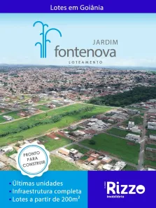 Lote/Terreno à venda, 200m² no Jardim Fonte Nova I, Goiânia