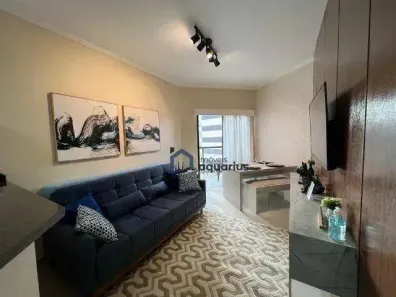 Apartamento com 1 Quarto à venda, 36m² no Jardim São Dimas, São José dos Campos