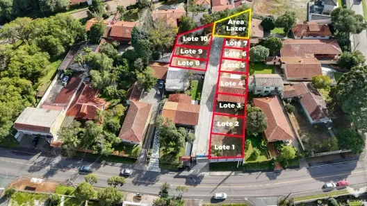 Lote/Terreno à venda, 279m² no Santa Felicidade, Curitiba