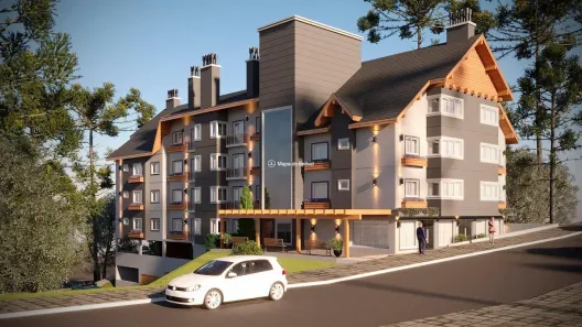 Apartamento com 3 Quartos à venda, 82m² no Moura, Gramado