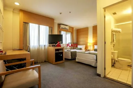 Flat com 1 Quarto para alugar, 29m² no Nova Piraju, São Paulo