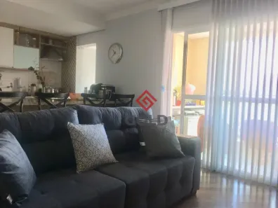 Apartamento com 3 Quartos à venda, 82m² no Vila Floresta, Santo André