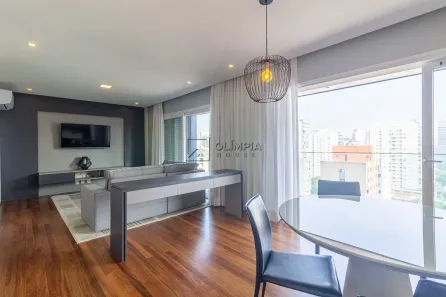 Apartamento com 1 Quarto à venda, 90m² no Vila Olímpia, São Paulo