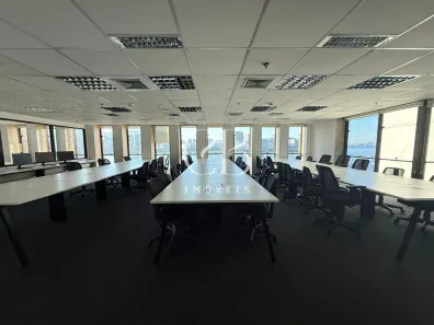 Sala Comercial para alugar, 780m² no Botafogo, Rio de Janeiro