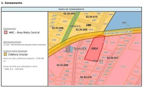 Lote/Terreno à venda, 1446m² no Saco dos Limões, Florianópolis