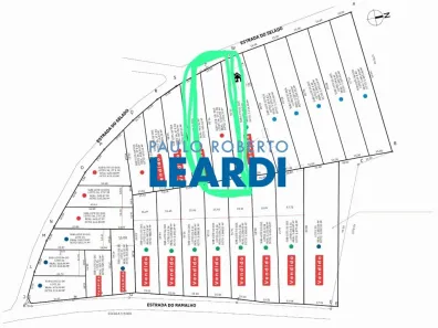 Lote/Terreno à venda, 1029m² no Jardim Estância Brasil, Atibaia