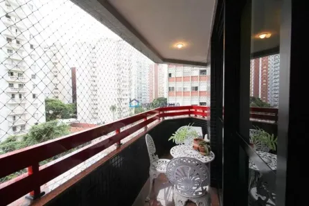 Apartamento com 4 Quartos à venda, 142m² no Itaim Bibi, São Paulo