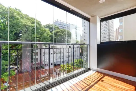 Apartamento com 2 Quartos à venda, 58m² no Consolação, São Paulo