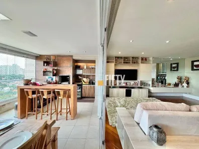 Apartamento com 3 Quartos para venda ou aluguel, 180m² no Campo Belo, São Paulo
