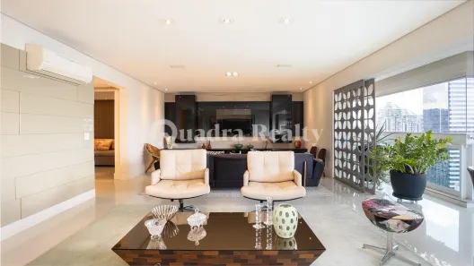 Apartamento com 3 Quartos para alugar, 248m² no Cidade Monções, São Paulo