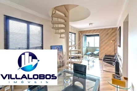 Cobertura com 3 Quartos à venda, 160m² no Vila Romana, São Paulo