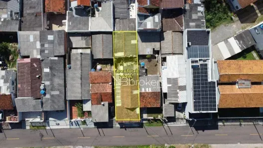 Lote/Terreno à venda, 240m² no Novo Mundo, Curitiba
