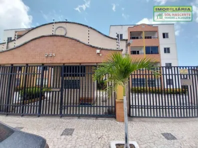 Apartamento com 2 Quartos para alugar, 56m² no Curió, Fortaleza