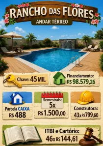 Apartamento com 2 Quartos à venda, 46m² no , São José de Ribamar