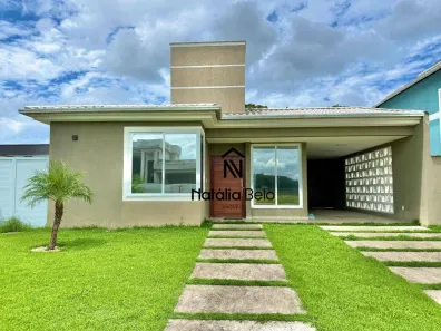 Casa de Condomínio com 3 Quartos à venda, 153m² no Viverde I, Rio das Ostras
